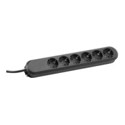 Bachmann Prise de table 6x 1,50m noir 381.147K-3
