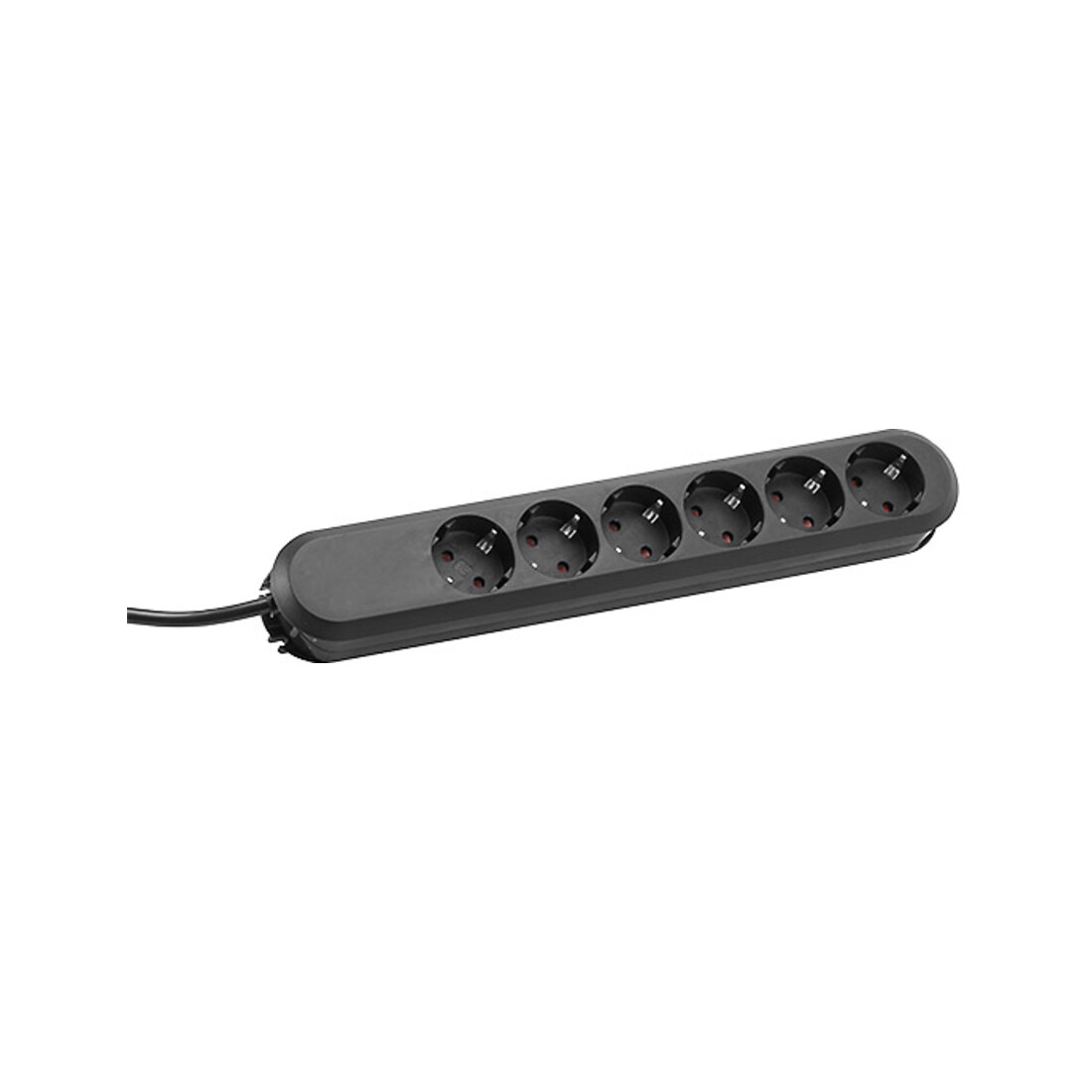 Bachmann Prise de table 6x 1,50m noir 381.147K