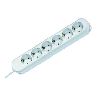 Bachmann Prise de table 6x 3,00m blanc 381.248K