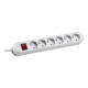 Bachmann Prise de table 6x 3,00m blanc 381.251K