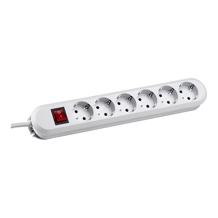 Bachmann Prise de table 6x 3,00m blanc 381.251K