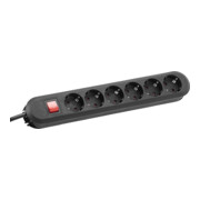 Bachmann Prise de table 6x 3,00m noir 381.151K-3