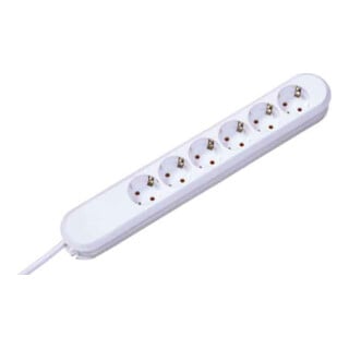 Bachmann Prise de table 6x 5,00m blanc 381.249K