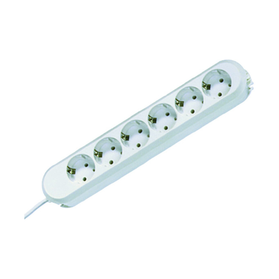 Bachmann Prise de table 6x 5,00m blanc 381.249K