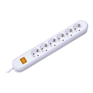 Bachmann Prise de table 6x 5,00m blanc 381.252K