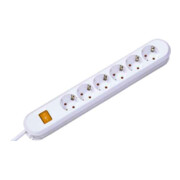 Bachmann Prise de table 6x 5,00m blanc 381.252K-1