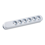 Bachmann Prise de table 6x sans câble, bl 381.246K-3
