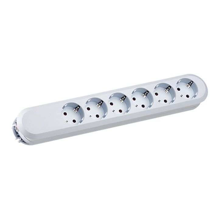 Bachmann Prise de table 6x sans câble, bl 381.246K