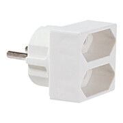 Bachmann Prise double Euro blanche 921.271-1