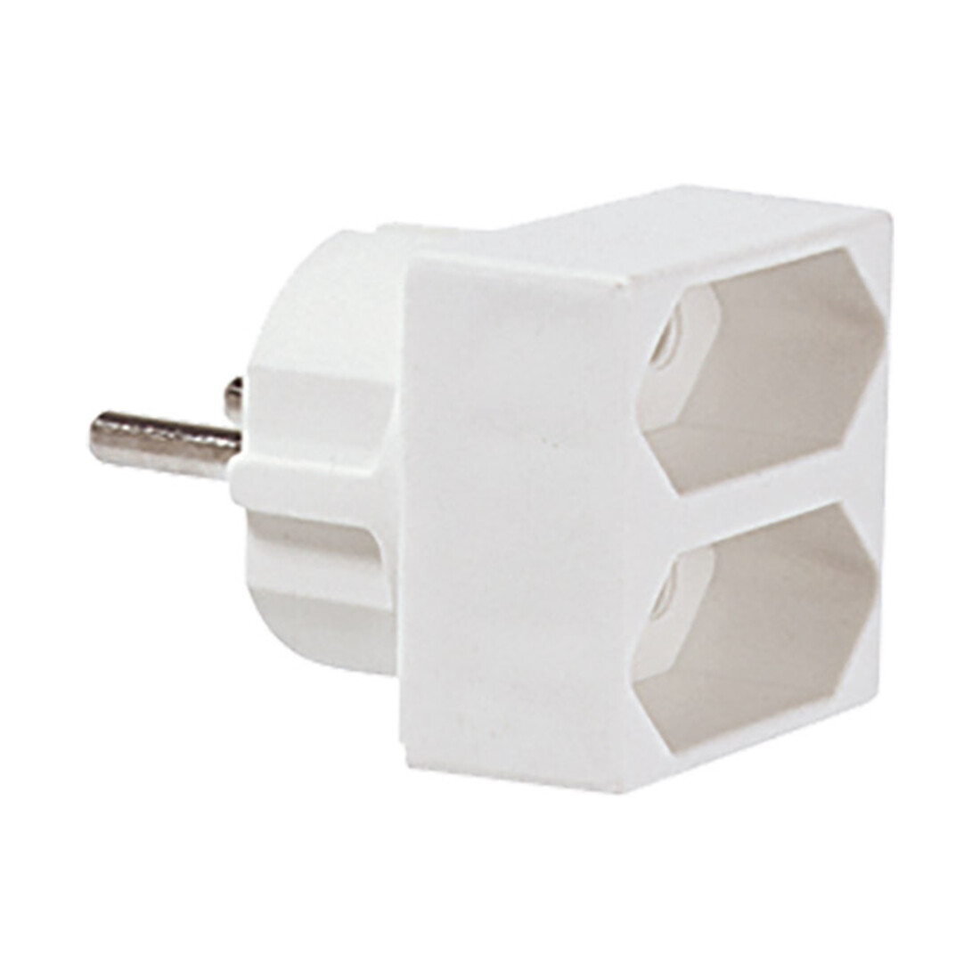 Bachmann Prise double Euro blanche 921.271