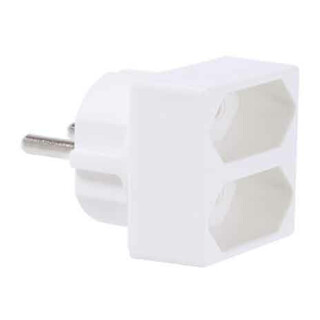Bachmann Prise double Euro blanche 921.271