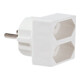 Bachmann Prise double Euro blanche 921.271