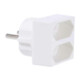 Bachmann Prise double Euro blanche 921.271