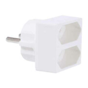 Bachmann Prise double Euro blanche 921.271-3