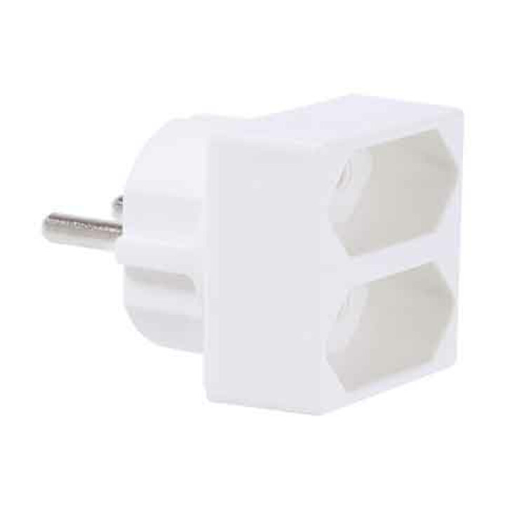 Bachmann Prise double Euro blanche 921.271
