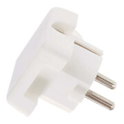 Bachmann Prise encastrable blanche, angle 911.270-3