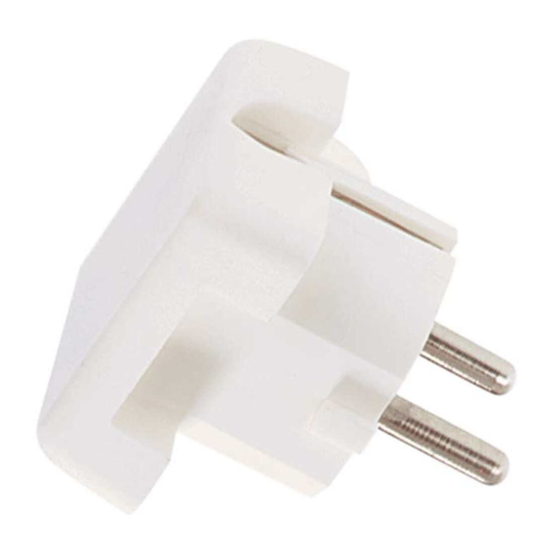 Bachmann Prise encastrable blanche, angle 911.270