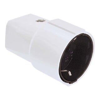 Bachmann Protection prise couplage blanc, PVC, centrale 912.270