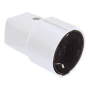 Bachmann Protection prise couplage blanc, PVC, centrale 912.270-1