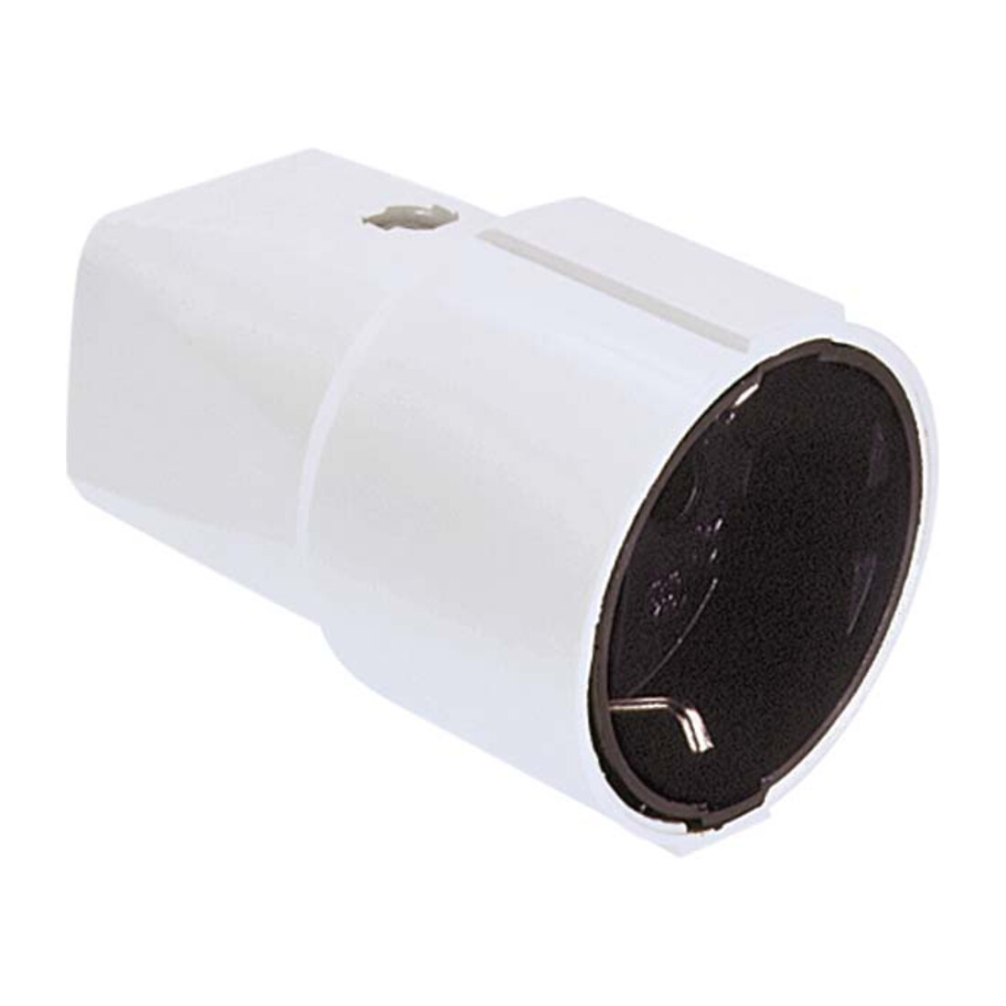 Bachmann Protection prise couplage blanc, PVC, centrale 912.270