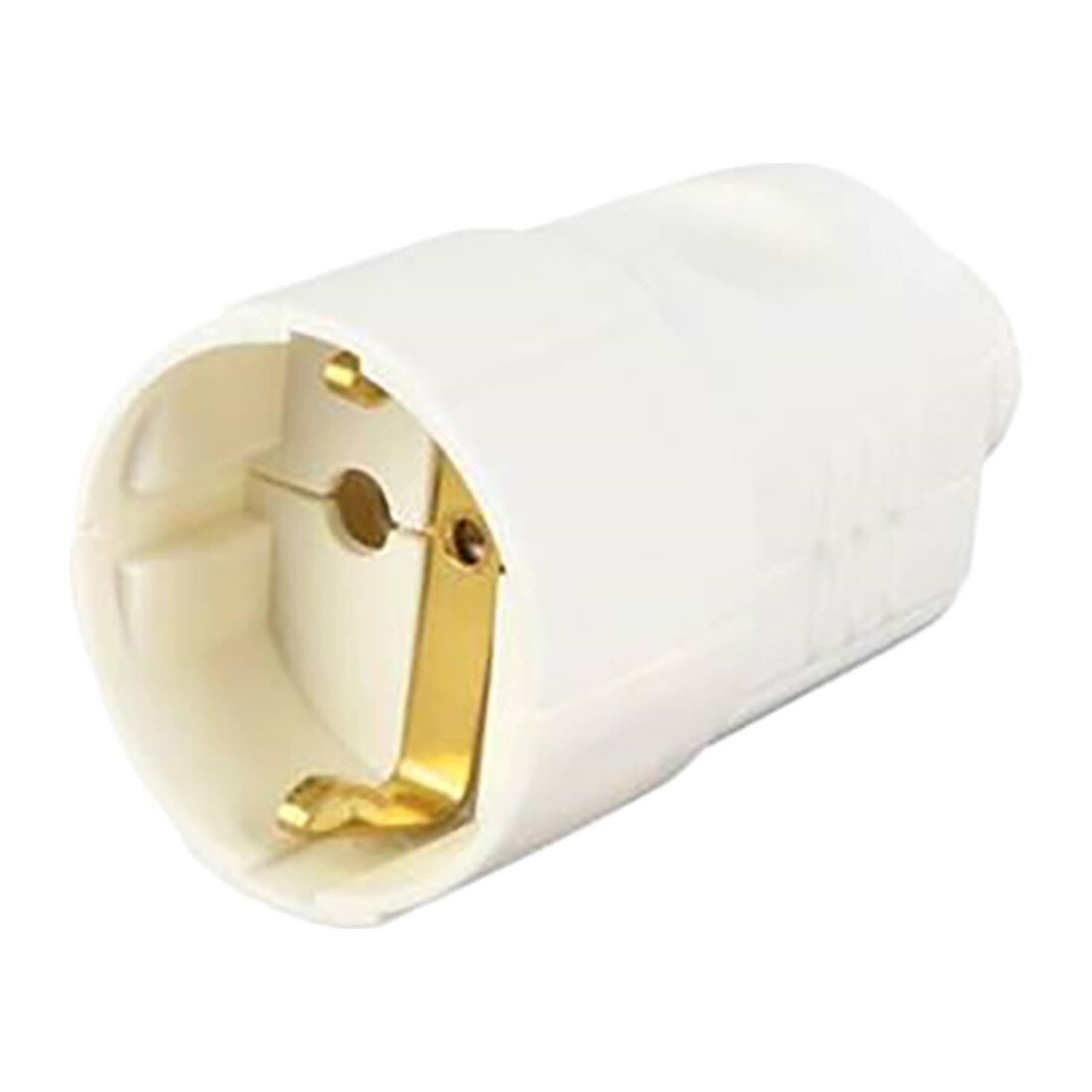 Bachmann Protection prise couplage blanc, PVC, centrale 912.270