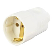 Bachmann Protection prise couplage blanc, PVC, centrale 912.270-4