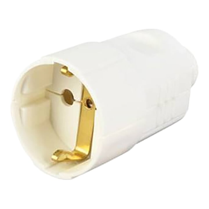 Bachmann Protection prise couplage blanc, PVC, centrale 912.270