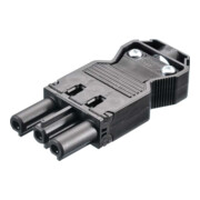 Bachmann Raccord d'appareil noir 375.505-1