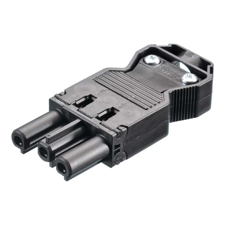 Bachmann Raccord d'appareil noir 375.505