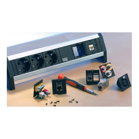 Bachmann Rahmen 1xKeystone sw 917.001