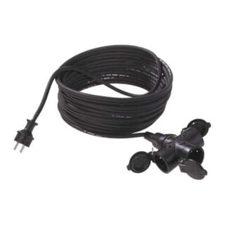 Bachmann Rallonge 10 m, noir 343.175