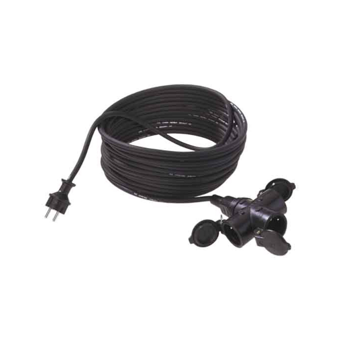 Bachmann Rallonge 10 m, noir 343.175