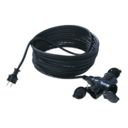 Bachmann Rallonge 5 m, noir 343.174-3