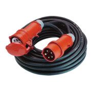 Bachmann Rallonge CEE 16A 10m noir 344.171-1