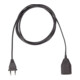 Bachmann Rallonge Euro PVC 2,00 m noir 233.184