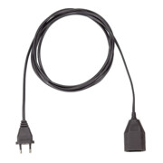 Bachmann Rallonge Euro PVC 2,00 m noir 233.184-4