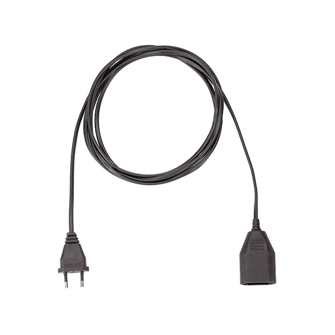 Bachmann Rallonge Euro PVC 2,00 m noir 233.184