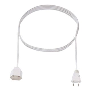 Bachmann Rallonge Euro PVC 3m, blanc 233.285