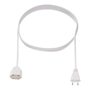 Bachmann Rallonge Euro PVC 3m, blanc 233.285-1