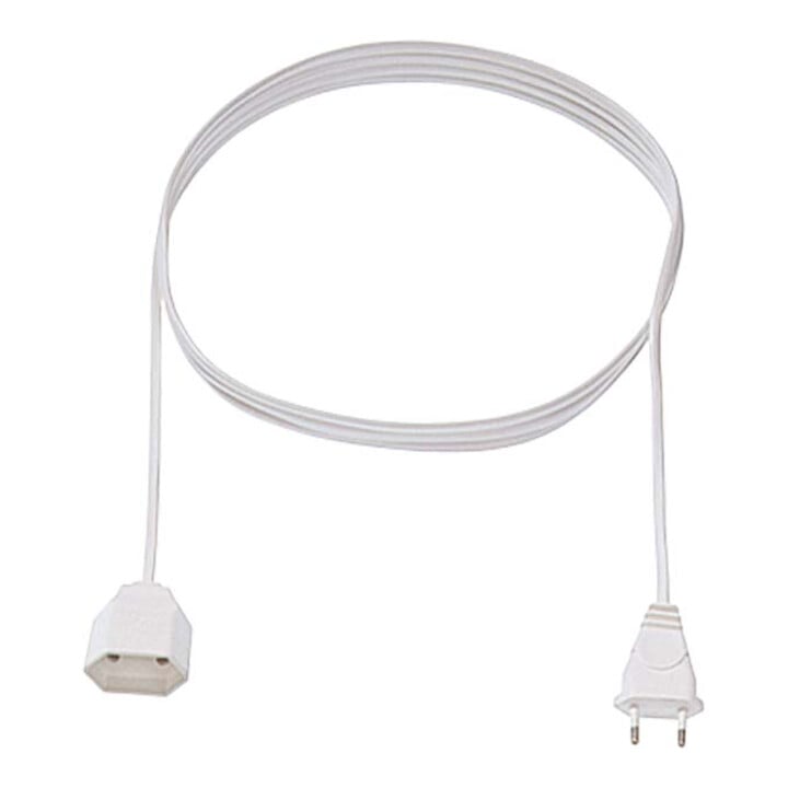 Bachmann Rallonge Euro PVC 3m, blanc 233.285