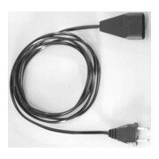 Bachmann Rallonge Euro PVC 3m, noir 233.185-1