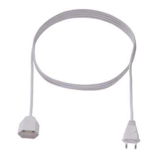 Bachmann Rallonge Euro PVC 5m, blanc 233.286