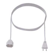 Bachmann Rallonge Euro PVC 5m, blanc 233.286-1
