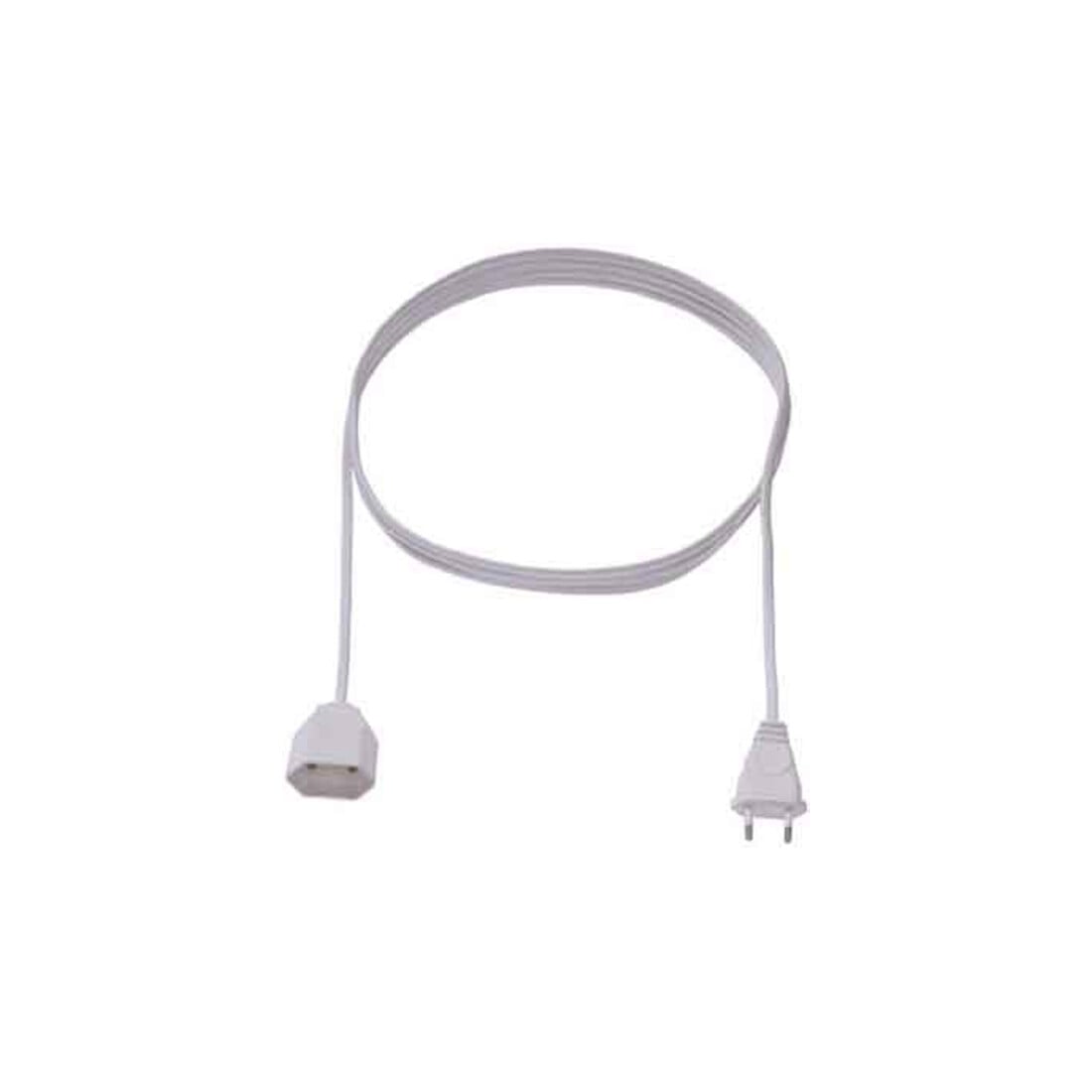 Bachmann Rallonge Euro PVC 5m, blanc 233.286