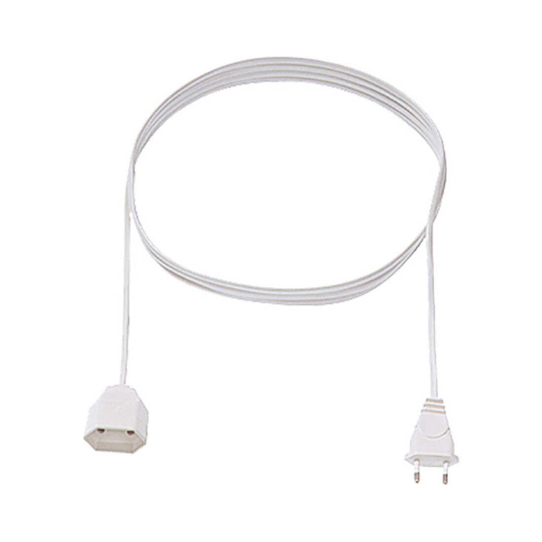 Bachmann Rallonge Euro PVC 5m, blanc 233.286