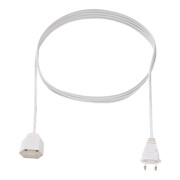 Bachmann Rallonge Euro PVC 5m, blanc 233.286-4