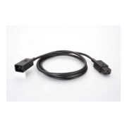 Bachmann Rallonge pour appareil froid H05VV-F3G1,5,3m,noir 356.175-1