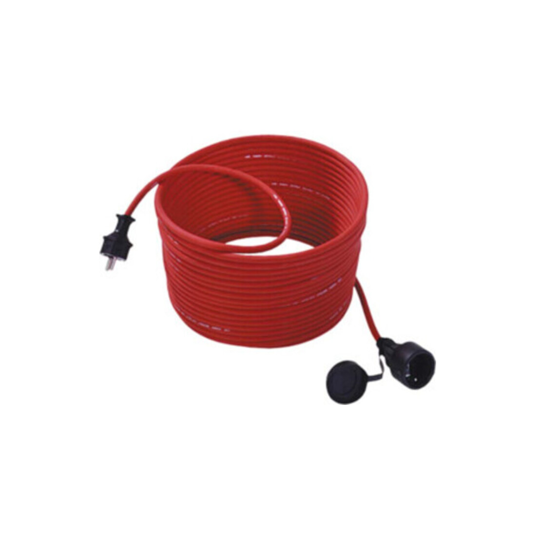 Bachmann Rallonge pour tondeuse 15 m, rouge 343.373