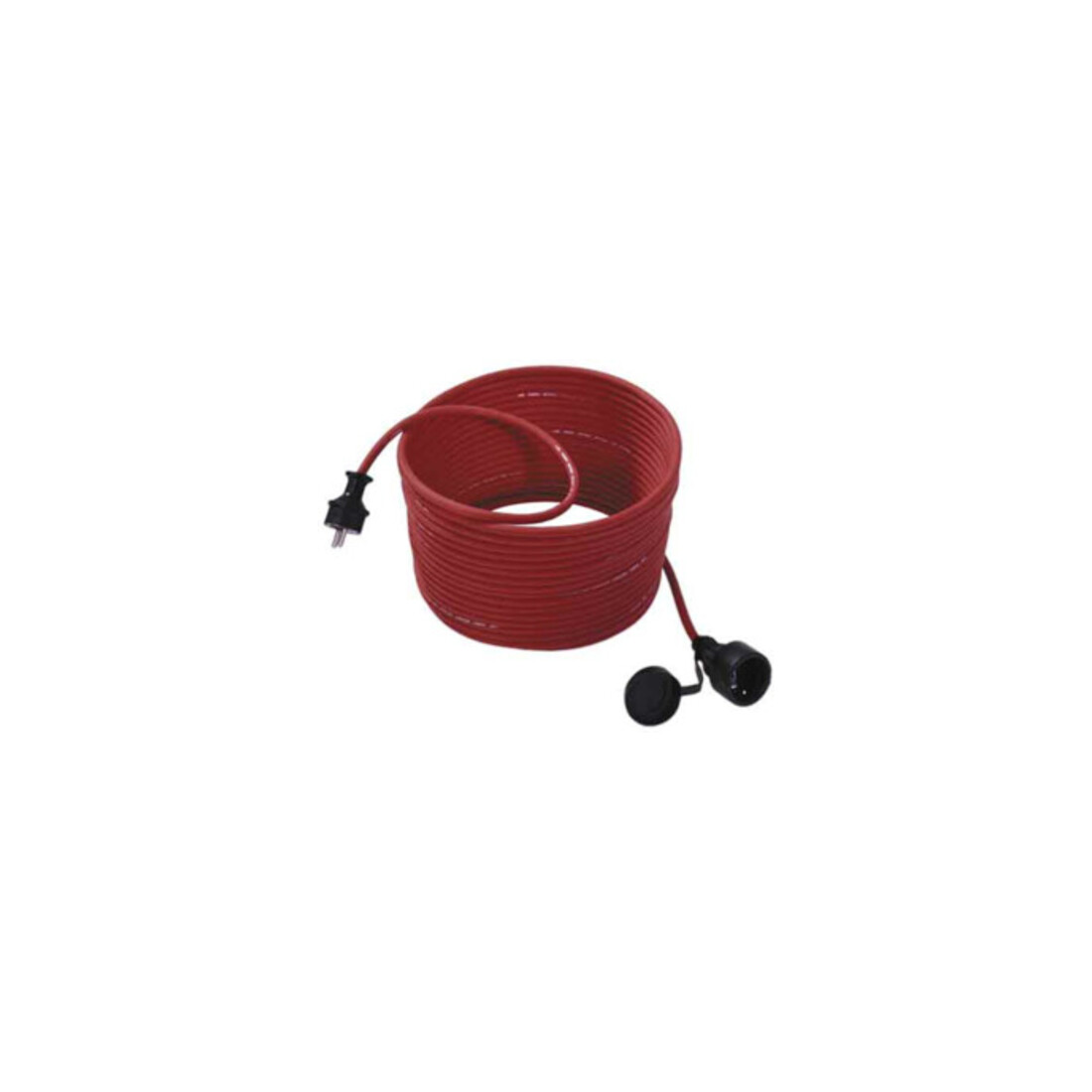 Bachmann rallonge pour tondeuse 50 m, rouge 343.371
