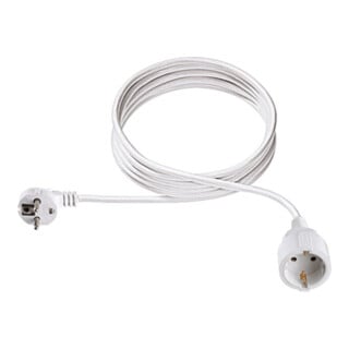 Bachmann Rallonge prise de courant 3p 2 m blanc SELLY 341.200S